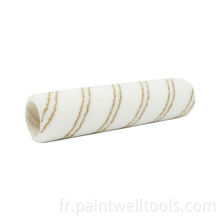 Toutes les tailles Noyau en microfibre PP Manchon de rouleau de peinture/Outils de peinture